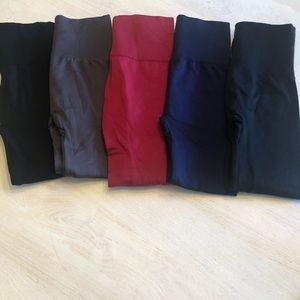 🔻SOLD🔻Fleece lined leggings